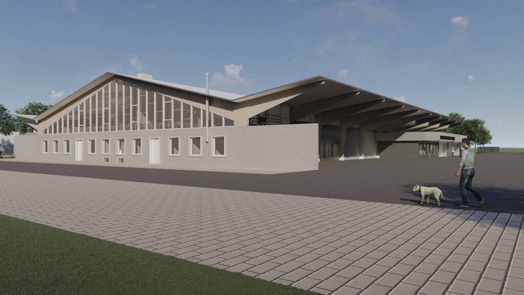 Referenzen - Plattformlift Aussen - Ostwestfalenhalle Verl