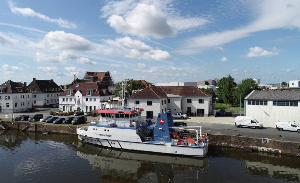 Referenzen - Kabinenlift - Staatliches Fischereiamt Bremerhaven