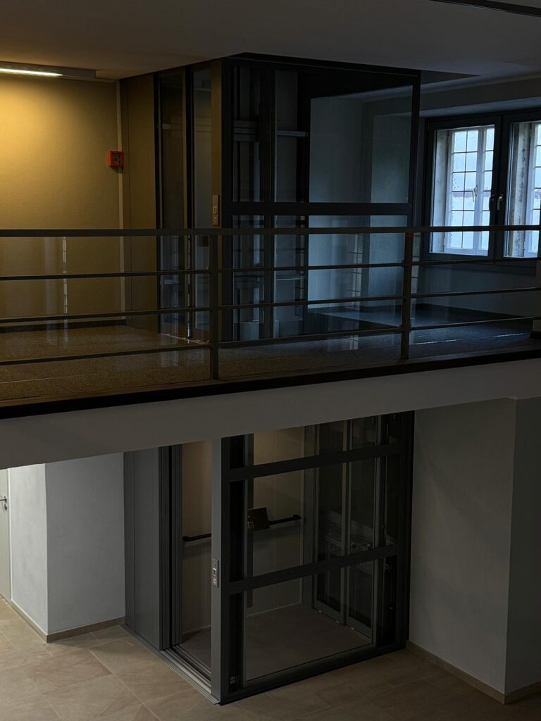 Referenzen - Kabinenlift - Lemgo Rathaus