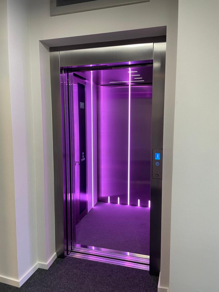 Referenzen - Kabinenlift - Staatliches Fischereiamt Bremerhaven