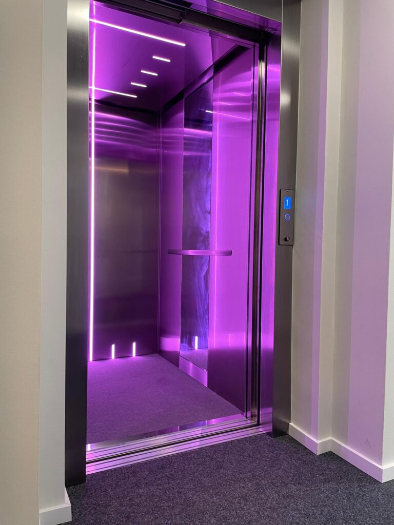 Referenzen - Kabinenlift - Staatliches Fischereiamt Bremerhaven