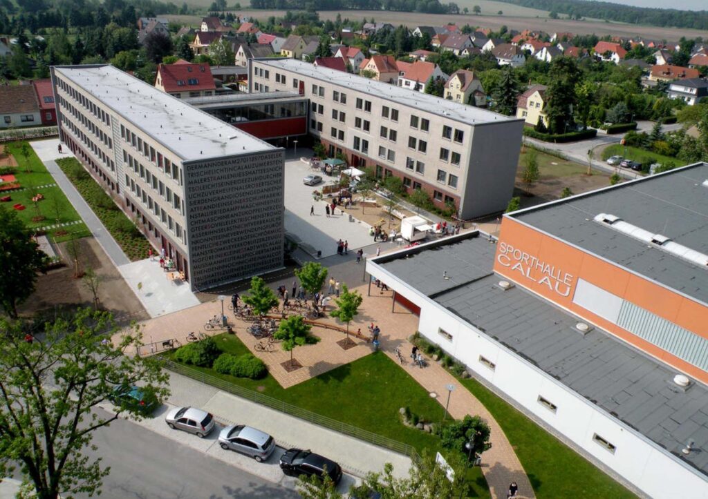 Referenzen - Treppenlift - Grund- und Oberschule Calau
